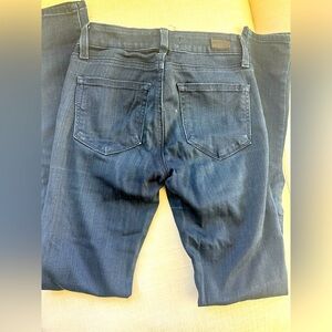 Paige skinny denim size 24